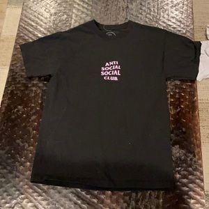 assc (never again-never you) tee